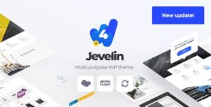 Download free Jevelin v4.6.9 – Multi-Purpose Premium Responsive Theme