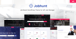 Download free Jobhunt v1.2.4 – Job Board theme for WP Job Manager
