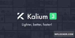 Download free Kalium v3.0.2 – Creative Theme for Professionals