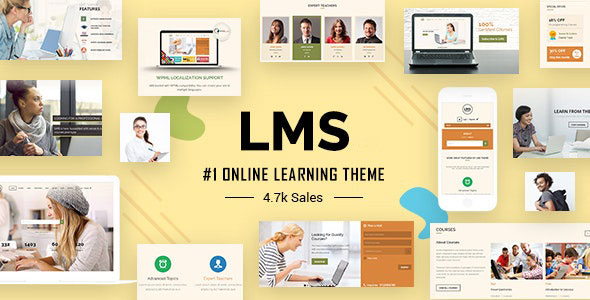 Download free LMS v6.1 – Responsive Learning Management System