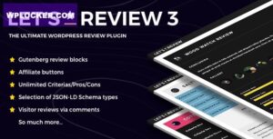 Download free Let’s Review v3.2.0 – WordPress Plugin With Affiliate Options
