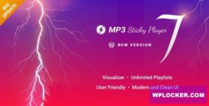 Download free MP3 Sticky Player v7.0 – WordPress Plugin