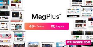 Download free MagPlus v6.1 – Blog & Magazine WordPress Theme