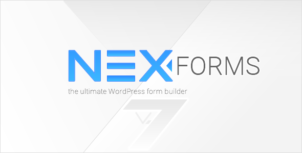 Download free NEX-Forms v7.5.19 + Addons Pack