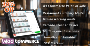 Download free Openpos v4.4.2 – WooCommerce Point Of Sale (POS)