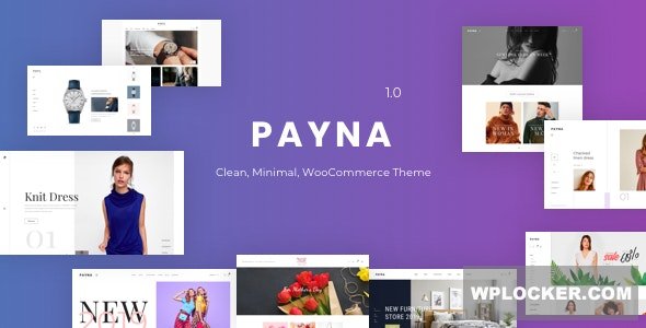 Download free Payna v1.0.8 – Clean, Minimal WooCommerce Theme