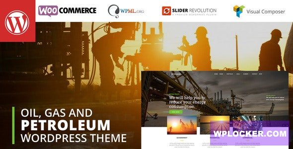 Download free Petroleum v3.3 – Oil and Gas Industrial WordPress theme