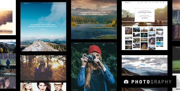 Download free Photography v6.4.1 – Responsive Photography Theme