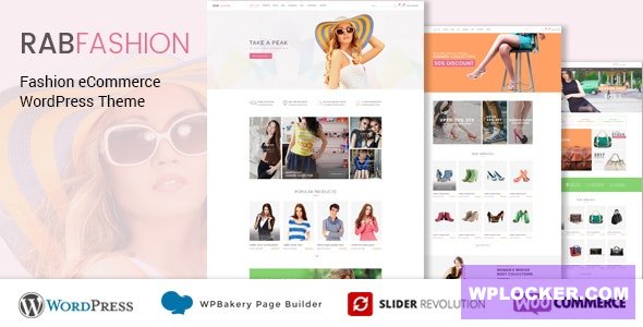 Download free RAB v1.2.7 – Fashion eCommerce WordPress Theme