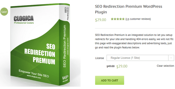 Download free SEO Redirection Premium v3.7