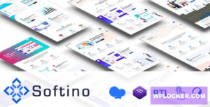 Download free Softino v1.1 – Multipurpose Software Landing Page WordPress Theme
