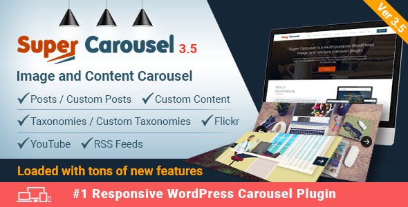 Download free Super Carousel v3.6.6 – Responsive WordPress Plugin
