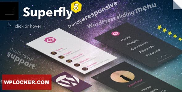 Download free Superfly v5.0.15 – Responsive WordPress Menu Plugin