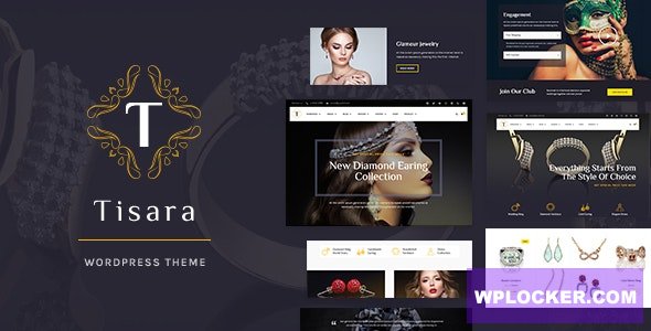 Download free Tisara v0.9.0 – Jewelry WooCommerce Theme
