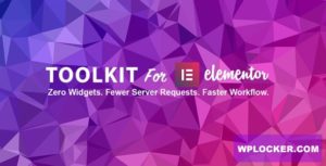 Download free ToolKit For Elementor v1.0.3