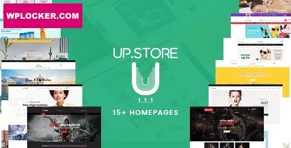 Download free UpStore v1.2.6 – Responsive Multi-Purpose Theme