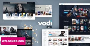 Download free Vodi v1.2.0 – Video WordPress Theme for Movies & TV Shows