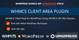 Download free WHMCS Client Area for WordPress by WHMpress v3.5