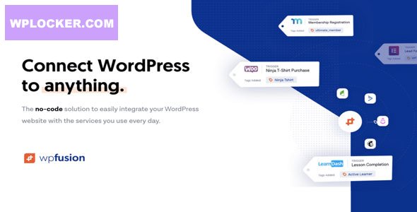 Download free WP Fusion v3.32.7 – Connect WordPress to anything