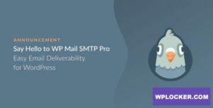 Download free WP Mail SMTP Pro v2.1.1