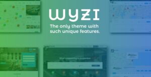 Download free WYZI v2.4.1 – Social Business Finder Directory Theme