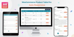 Download free Woo Product Table Pro v6.0.16 – WooCommerce Product Table view solution