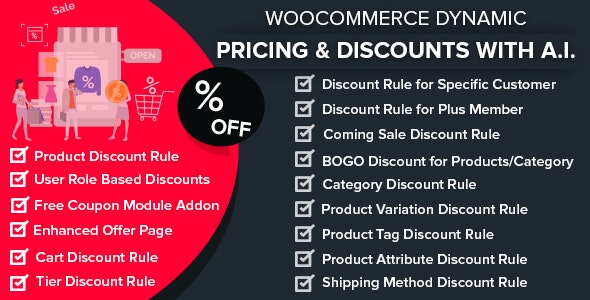 Download free WooCommerce Dynamic Pricing & Discounts with AI v1.5.0