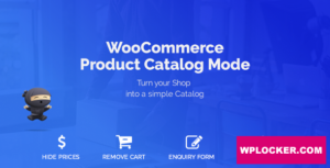 Download free WooCommerce Product Catalog Mode v1.6.12