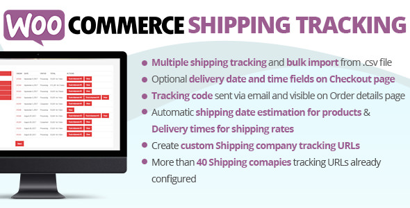 Download free WooCommerce Shipping Tracking Plugin v25.4