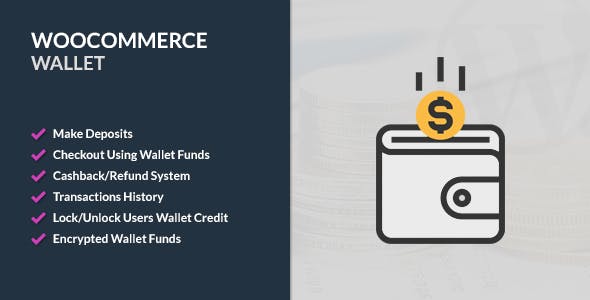 Download free WooCommerce Wallet v2.6.2