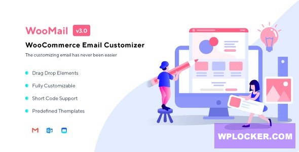 Download free WooMail v3.0.2 – WooCommerce Email Customizer