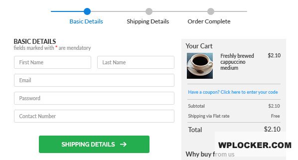 Download free Woofunnels v2.0.6 – Optimize WooCommerce Checkout with Aero