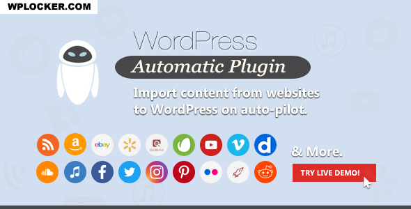 Download free WordPress Automatic Plugin v3.50.0
