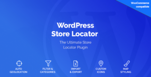 Download free WordPress Store Locator v1.11.0