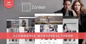 Download free Zonker v1.6.3 – WooCommerce WordPress Theme