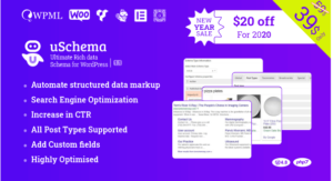 Download free uSchema v1.1.2 – Ultimate Rich Data Schema for WordPress 1.1.2