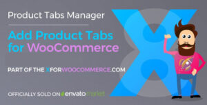 Download free Add Product Tabs for WooCommerce v1.3.2