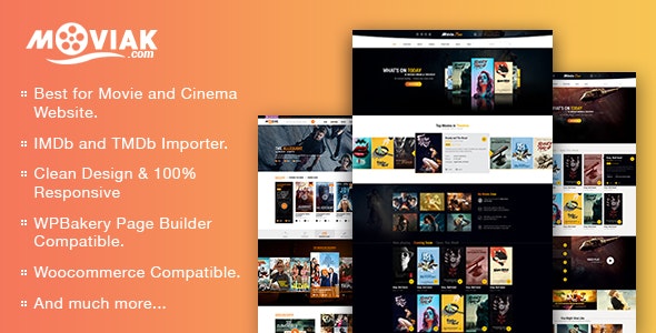 Download free AmyMovie v3.4.0 – Movie and Cinema WordPress Theme
