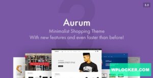 Download free Aurum v3.6.1 – Minimalist Shopping Theme