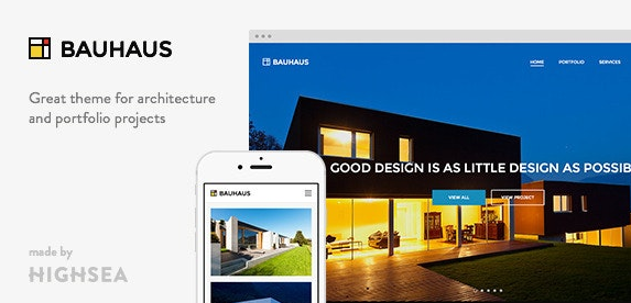 Download free Bauhaus v1.3.8 – Architecture & Portfolio WordPress Theme