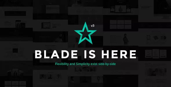 Download free Blade v3.2.2 – Responsive Multi-Functional Theme