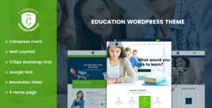 Download free Campress v1.14 – Responsive Education, Courses and Events