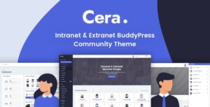 Download free Cera v1.1.2 – Intranet & Community Theme