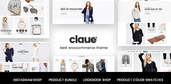Download free Claue v2.0.4 – Clean, Minimal WooCommerce Themes