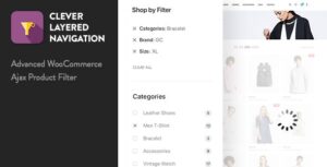 Download free Clever Layered Navigation v1.3.9 – WooCommerce Ajax Product Filter