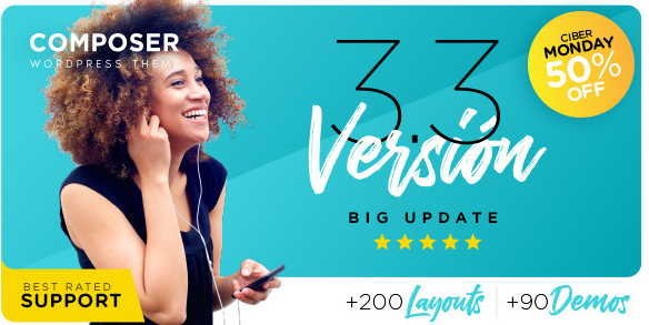 Download free Composer v3.3.6 – Responsive Multi-Purpose High-Performance WP Theme