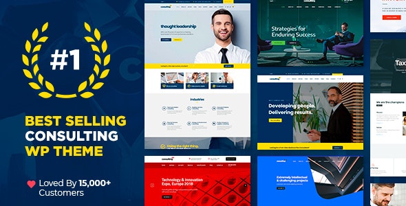 Download free Consulting v5.1.1 – Business, Finance WordPress Theme