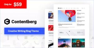 Download free Contentberg Blog v1.7.2 – Content Marketing Blog