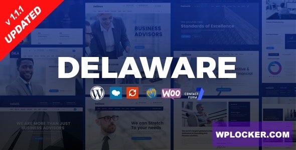Download free Delaware v1.1.2 – Consulting and Finance WordPress Theme