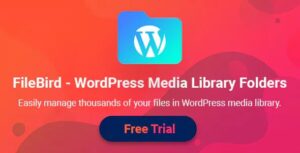 Download free FileBird v4.0.1 – WordPress Media Library Folders